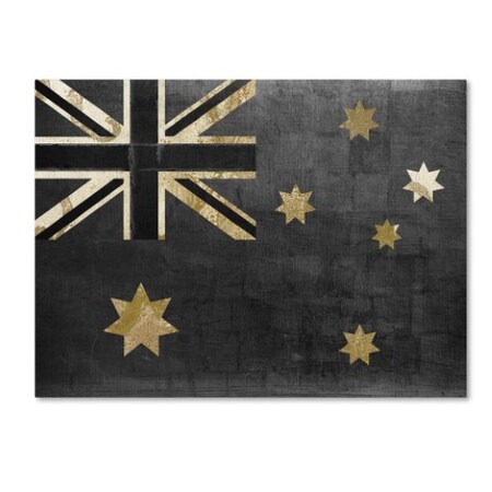 Trademark Fine Art Color Bakery 'Fashion Flag III' Canvas Art, 35x47 ALI4936-C3547GG
